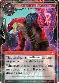 Corrupted Dragonoid (ADK-032) [Advent of the Demon King] - POKÉ JEUX
