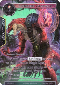 Corrupted Dragonoid (Full Art) (ADK-032) [Advent of the Demon King] - POKÉ JEUX