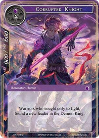 Corrupted Knight (ADK-124) [Advent of the Demon King] - POKÉ JEUX