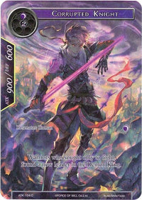 Corrupted Knight (Full Art) (ADK-124) [Advent of the Demon King] - POKÉ JEUX