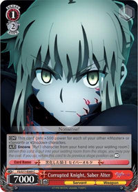 Corrupted Knight, Saber Alter (FS/S77-E069 C) [Fate/Stay Night [Heaven's Feel] Vol.2] - POKÉ JEUX
