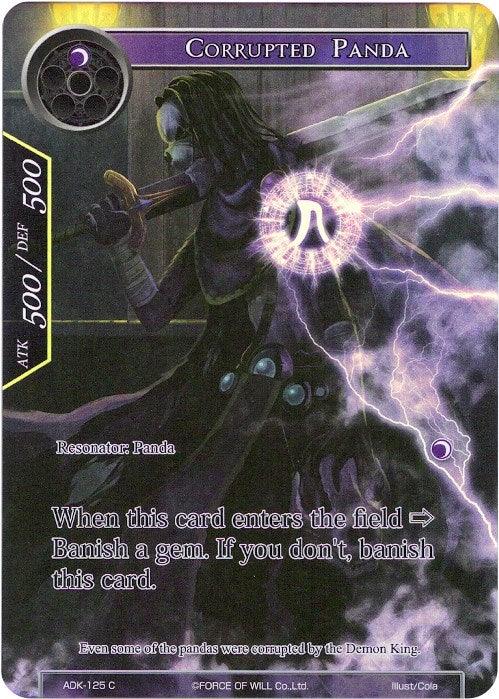 Corrupted Panda (Full Art) (ADK-125) [Advent of the Demon King] - POKÉ JEUX