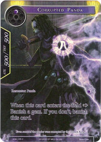 Corrupted Panda (Full Art) (ADK-125) [Advent of the Demon King] - POKÉ JEUX