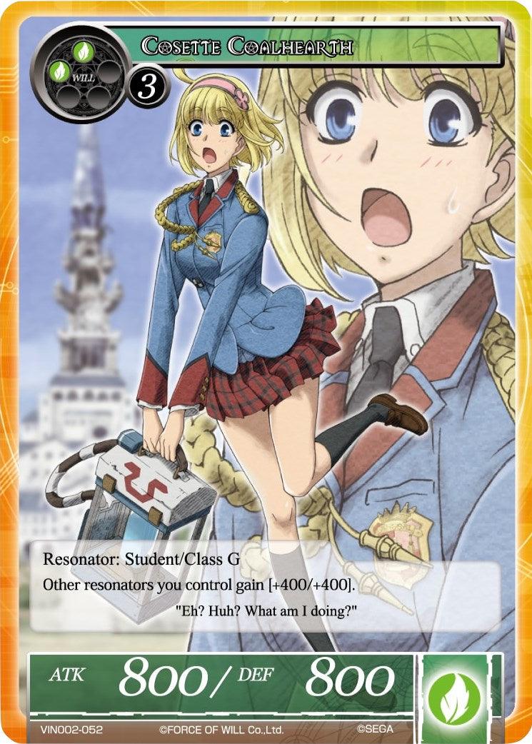 Cosette Coalhearth (VIN002-052) [Vingolf 2: Valkyria Chronicles] - POKÉ JEUX