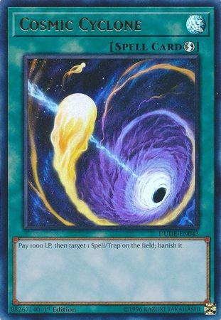 Cosmic Cyclone [DUDE-EN043] Ultra Rare - POKÉ JEUX