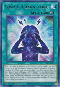 Cosmos Channelling [LED7-EN036] Rare - POKÉ JEUX