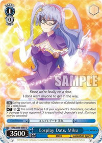 Cosplay Date, Miku [Date A Live Vol.2] - POKÉ JEUX