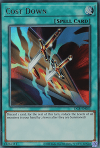 Cost Down (25th Anniversary) [DCR-EN053] Ultra Rare - POKÉ JEUX