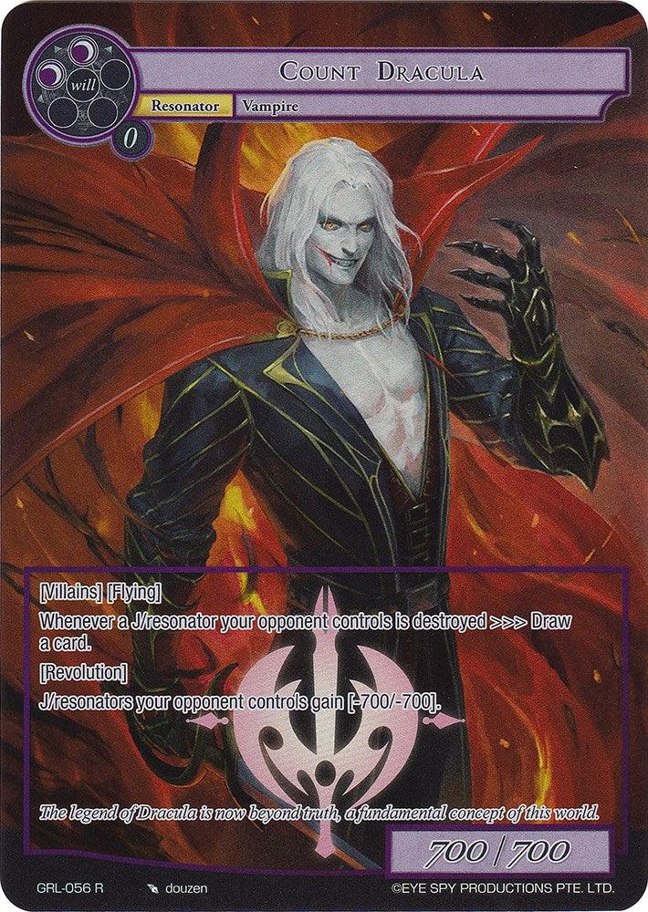 Count Dracula (Full Art) (GRL-056) [Game of Gods: Reloaded] - POKÉ JEUX