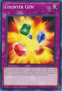 Counter Gem [LDS1-EN113] Common - POKÉ JEUX