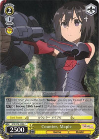 Counter, Maple (BFR/S78-E022 C) [BOFURI: I Don't Want to Get Hurt, so I'll Max Out My Defense] - POKÉ JEUX