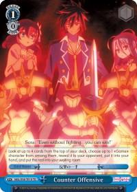 Counter Offensive (NGL/S58-TE19 TD) [No Game No Life] - POKÉ JEUX