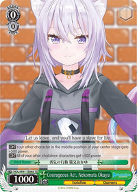 Courageous Act, Nekomata Okayu (HOL/W91-TE069 TD) [hololive production] - POKÉ JEUX