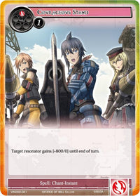 Courageous Stand (VIN002-021) [Vingolf 2: Valkyria Chronicles] - POKÉ JEUX