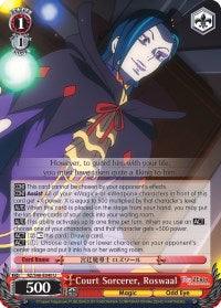 Court Sorcerer, Roswaal (RZ/S46-E040 U) [Re:ZERO] - POKÉ JEUX