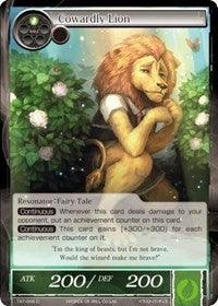 Cowardly Lion (TAT-056) [The Castle and The Two Towers] - POKÉ JEUX