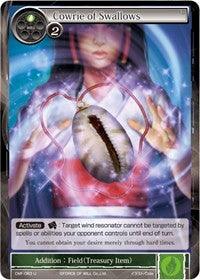 Cowrie of Swallows (CMF-063) [Crimson Moon's Fairy Tale] - POKÉ JEUX