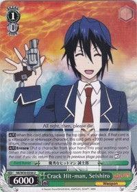 Crack Hit-man, Seishiro (NK/W30-E036 U) [NISEKOI -False Love-] - POKÉ JEUX