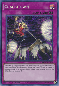 Crackdown [MP20-EN084] Prismatic Secret Rare - POKÉ JEUX