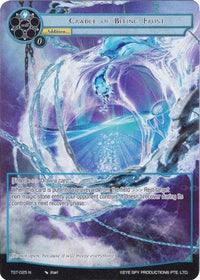 Cradle of Biting Frost (Full Art) (TST-025) [The Seventh] - POKÉ JEUX