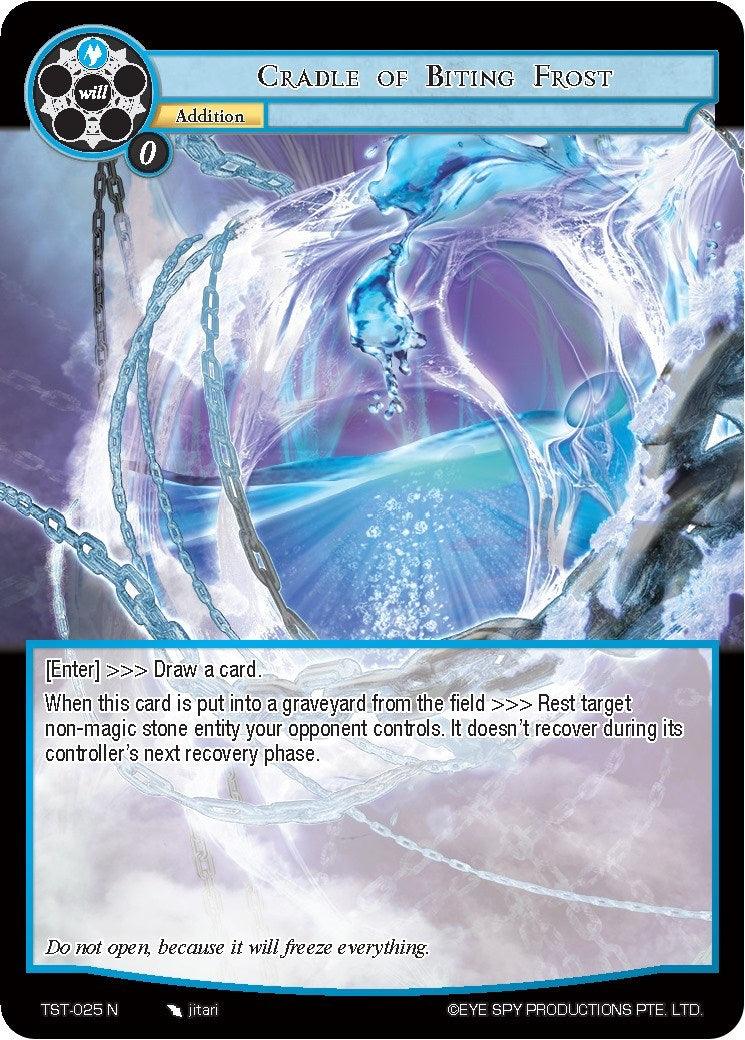 Cradle of Biting Frost (TST-025) [The Seventh] - POKÉ JEUX