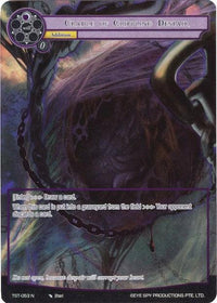 Cradle of Crippling Despair (Full Art) (TST-053) [The Seventh] - POKÉ JEUX