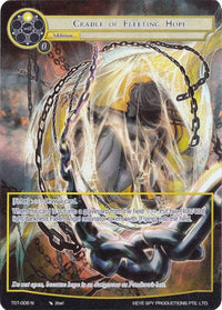 Cradle of Fleeting Hope (Full Art) (TST-006) [The Seventh] - POKÉ JEUX