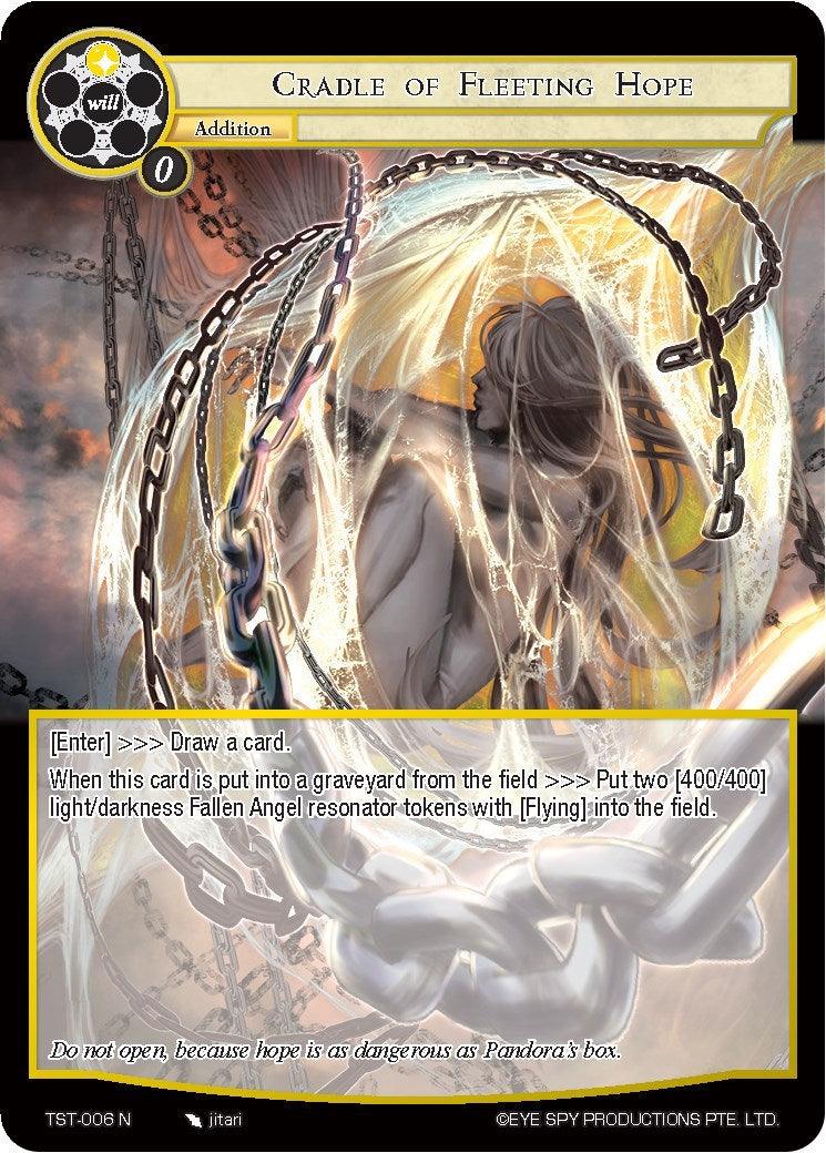 Cradle of Fleeting Hope (TST-006) [The Seventh] - POKÉ JEUX