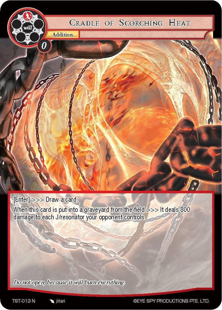 Cradle of Scorching Heat (TST-013) [The Seventh] - POKÉ JEUX