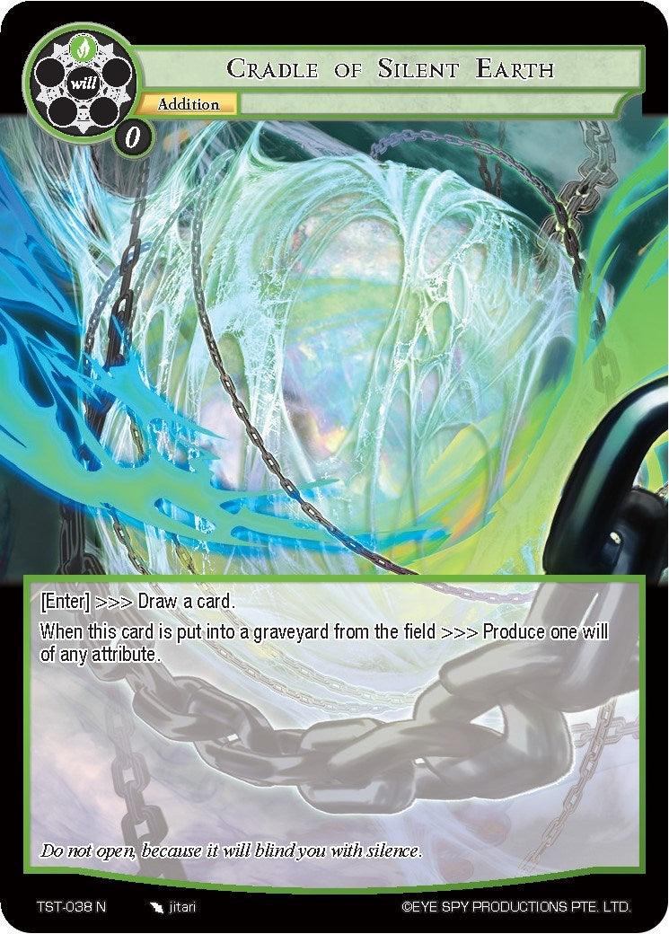 Cradle of Silent Earth (TST-038) [The Seventh] - POKÉ JEUX