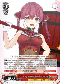 Crafting Weapons, Houshou Marine (HOL/W91-E099 C) [hololive production] - POKÉ JEUX