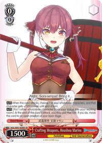 Crafting Weapons, Houshou Marine (HOL/W91-E099S SR) [hololive production] - POKÉ JEUX