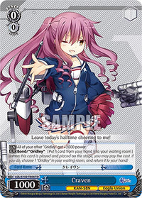 Craven (AZL/S102-TE04 TD) [Azur Lane] - POKÉ JEUX