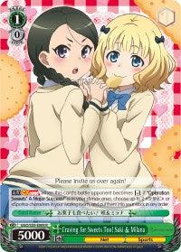 Craving for Sweets Too! Saki & Milana (GGO/S59-E008 R) [Gun Gale Online] - POKÉ JEUX