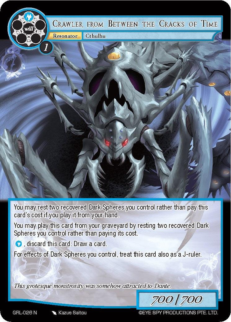 Crawler from Between the Cracks of Time (GRL-026) [Game of Gods: Reloaded] - POKÉ JEUX
