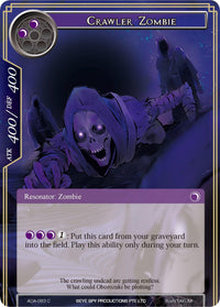 Crawler Zombie (AOA-083) [Awakening of the Ancients] - POKÉ JEUX
