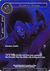 Crawler Zombie (Full Art) (AOA-083) [Awakening of the Ancients] - POKÉ JEUX