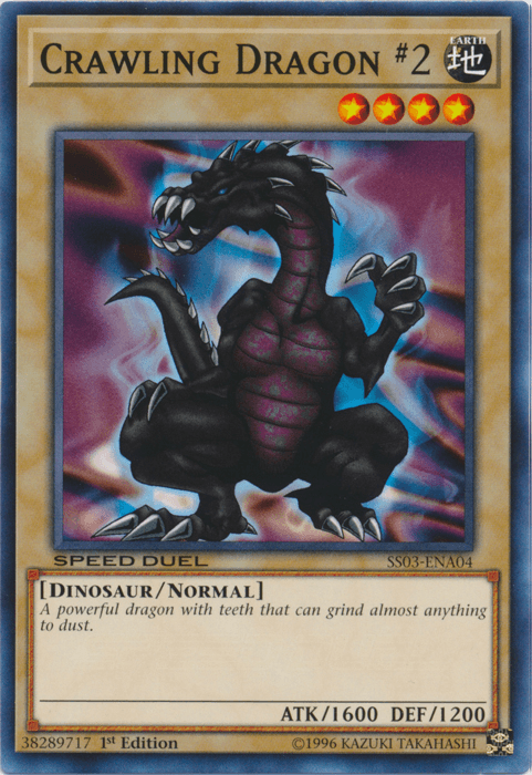 Crawling Dragon #2 [SS03-ENA04] Common - POKÉ JEUX