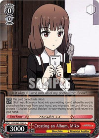 Creating an Album, Miko [Kaguya-Sama: Love is War?] - POKÉ JEUX