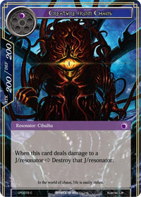 Creature from Chaos (CFC-072) [Curse of the Frozen Casket] - POKÉ JEUX