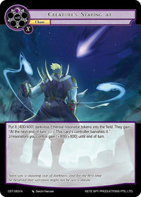 Creature's Staring At... (CST-063 N) [Clash of the Star Trees] - POKÉ JEUX