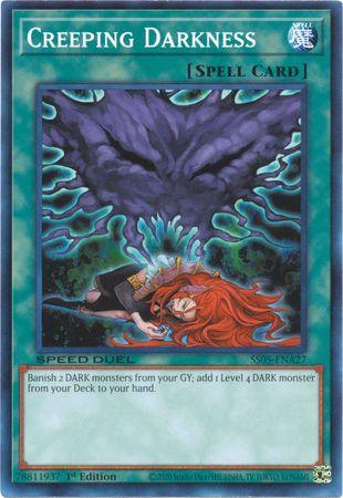 Creeping Darkness [SS05-ENA27] Common - POKÉ JEUX