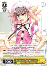 Creepy in a Cute Way, Ayumu (Fkz/W65-E016 C) [Fujimi Fantasia Bunko] - POKÉ JEUX
