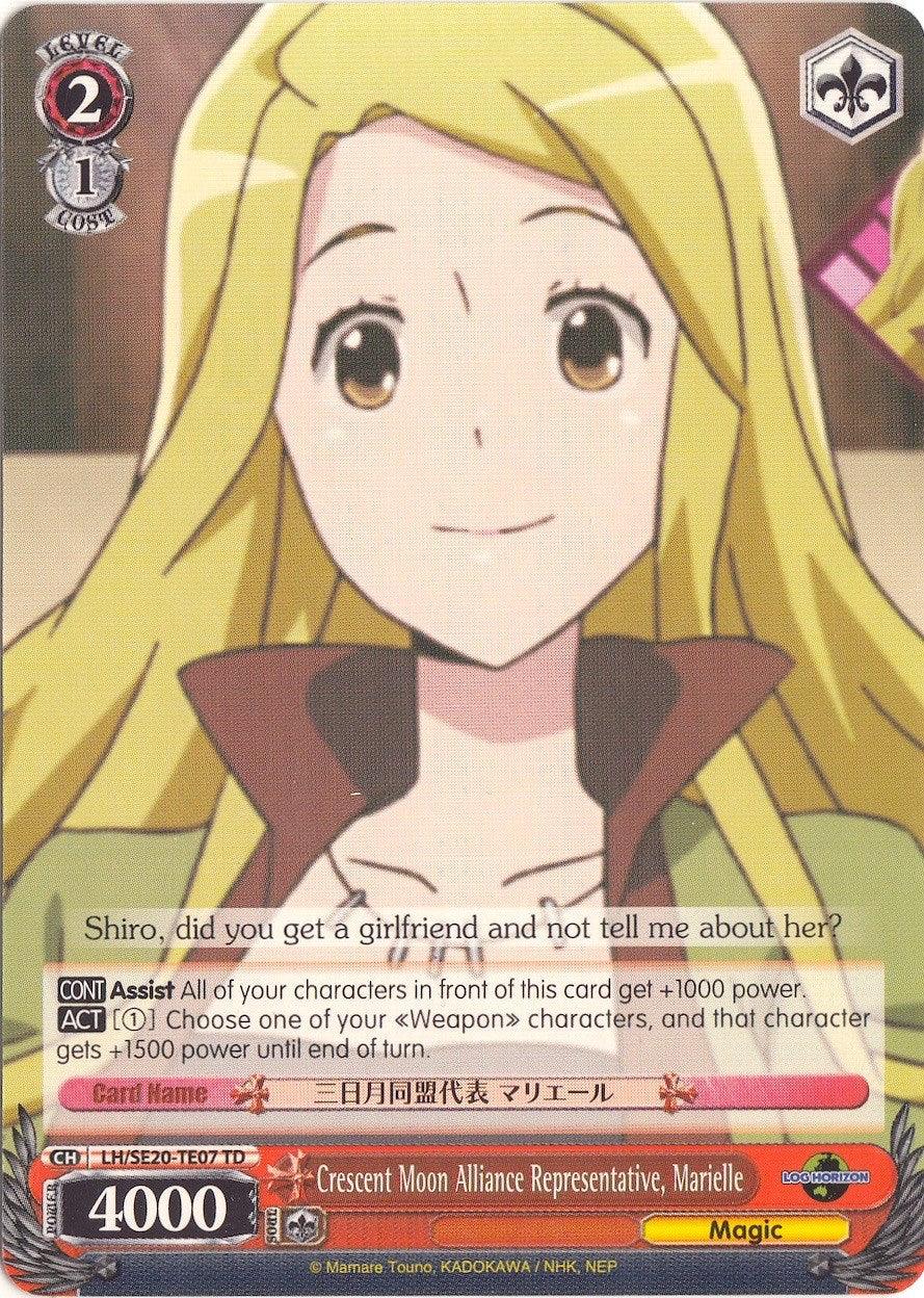 Crescent Moon Alliance Representative, Marielle (LH/SE20-TE07 TD) [LOG HORIZON] - POKÉ JEUX