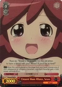 Crescent Moon Alliance, Serara (LH/SE20-E04 R) (Alternate Art Foil) [LOG HORIZON] - POKÉ JEUX
