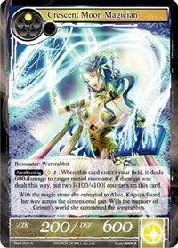 Crescent Moon Magician (TMS-002) [The Moonlit Savior] - POKÉ JEUX