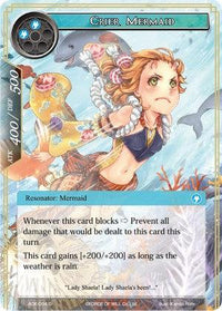 Crier Mermaid (ADK-064) [Advent of the Demon King] - POKÉ JEUX