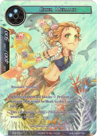 Crier Mermaid (Full Art) (ADK-064) [Advent of the Demon King] - POKÉ JEUX