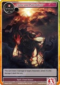 Crime and Punishment (VIN001-019) [Vingolf: Engage Knights] - POKÉ JEUX