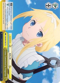 Crime Committed by Fingertips (SAO/S65-TE07 TD) [Sword Art Online -Alicization-] - POKÉ JEUX